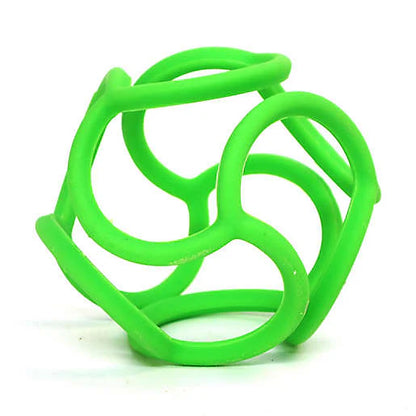 Bolli, Juguete Mordedor Sensorial Silicona Verde