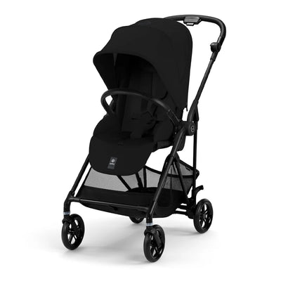 Coche de Paseo Melio Carbon Magic Black