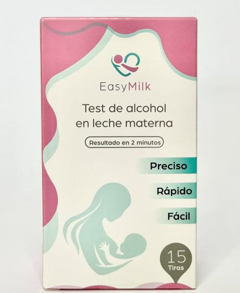 Test de alcohol para leche materna