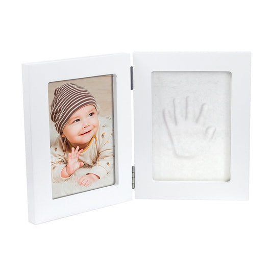 Marco Recuerdo Fotos y Huella Doble