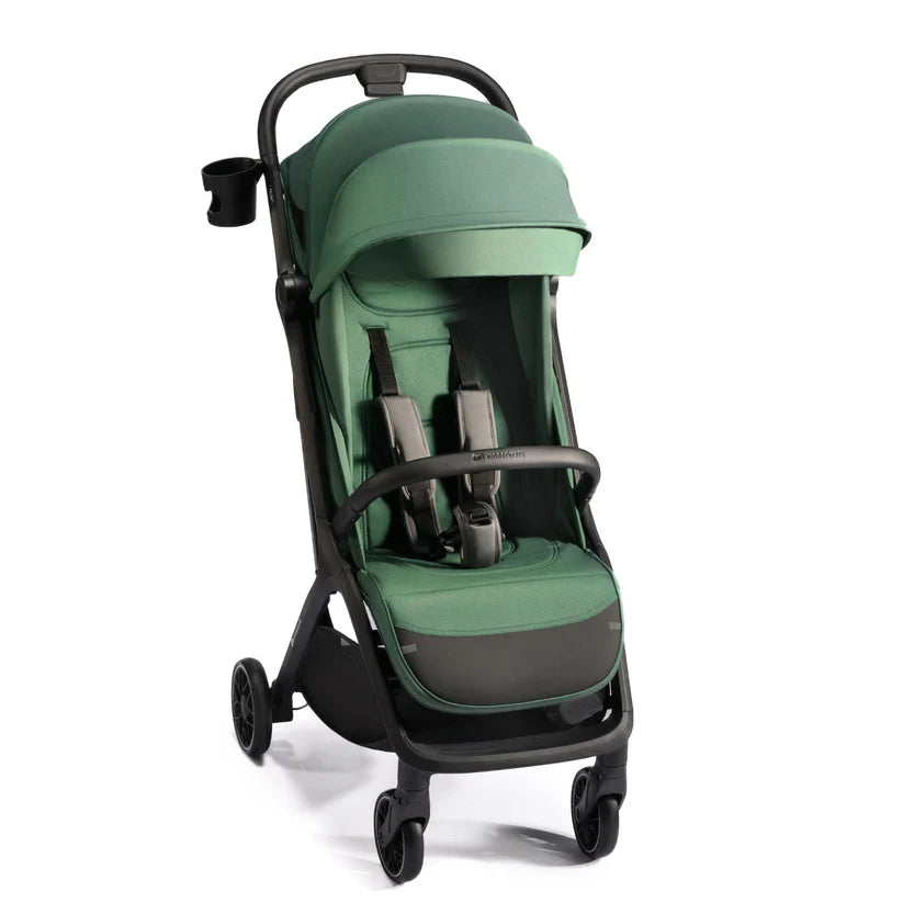 Coche de Paseo Compacto Nubi 2 Mystic Green