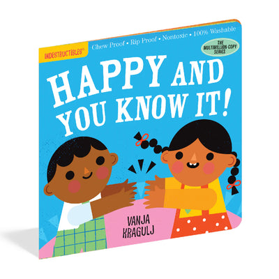 Libro Indestructible Happy and you Know It