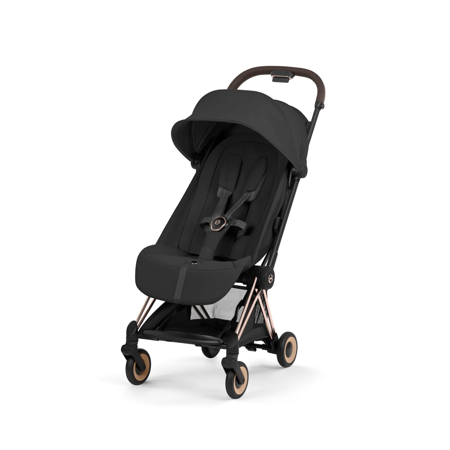 Coche de paseo Coya Style Collection Sephia Black