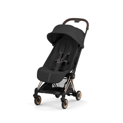 Coche de paseo Coya Style Collection Sephia Black