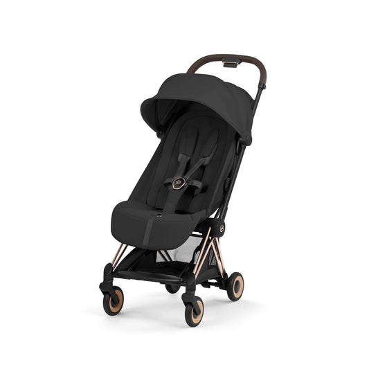 Coche de paseo Coya Style Collection Sephia Black