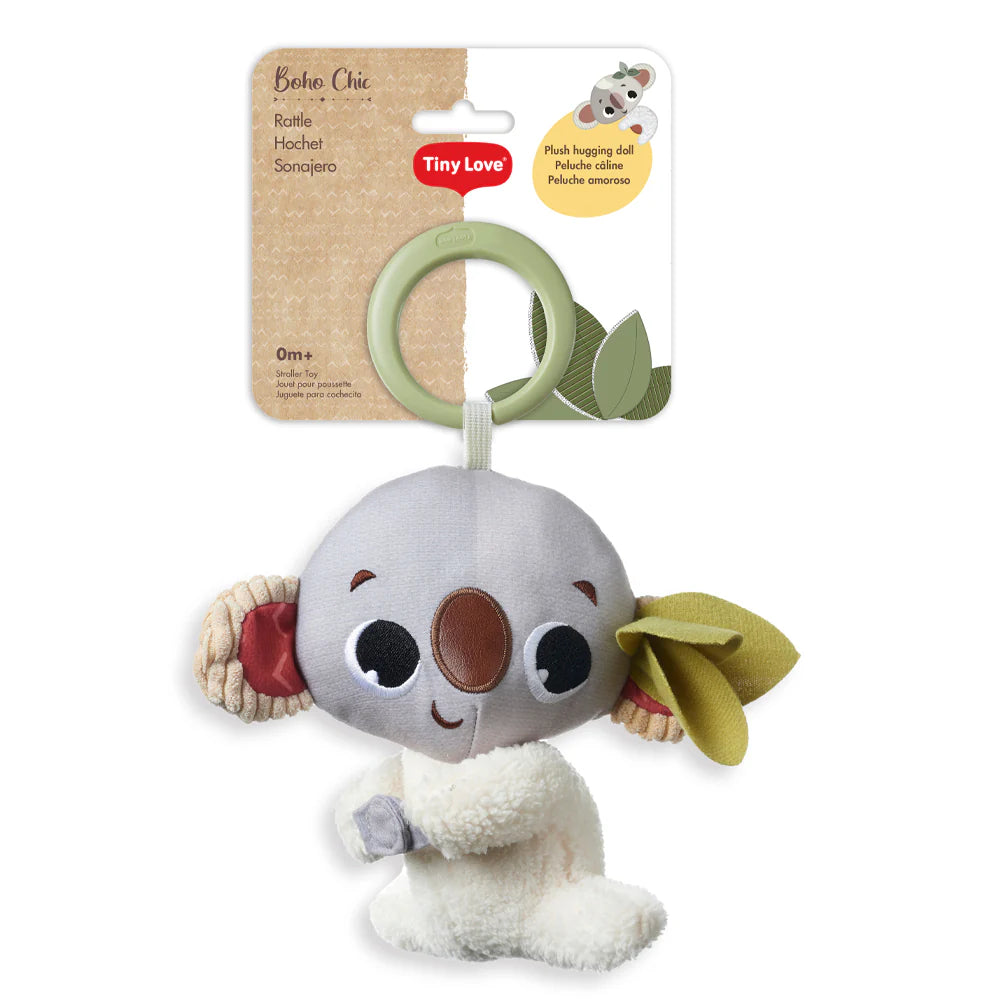 Sonajero Koala Boho Chic