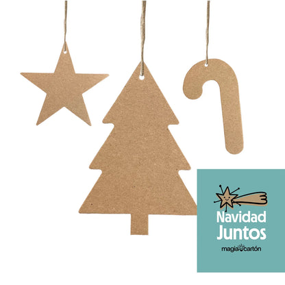 Set de Decoración Navidad (30 unid.)