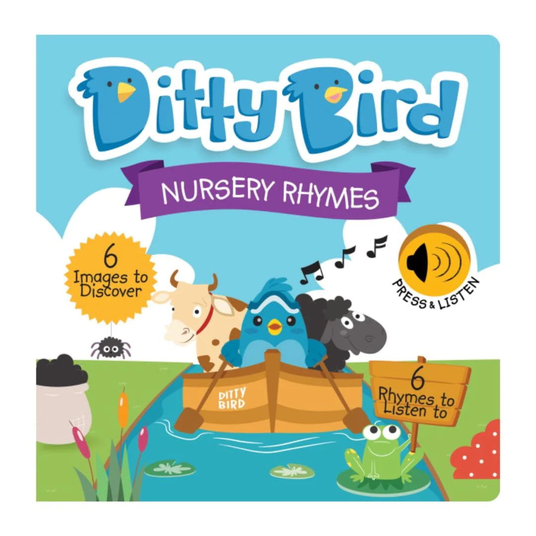 Libro Interactivo Musical Nursery Rhymes