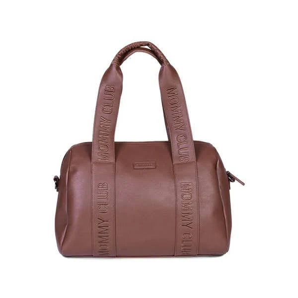 Bolso Maternal Mommy Bag Cuero vegano Marrón