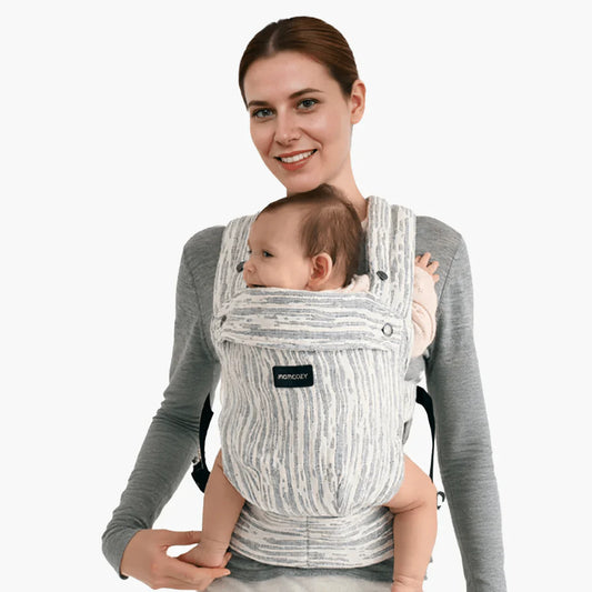 Portabebé 3 en 1    100% Lino Natural