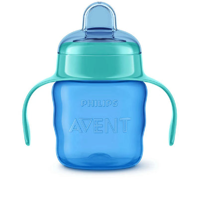 Vaso Antiderrame Classic 200 ml Azul