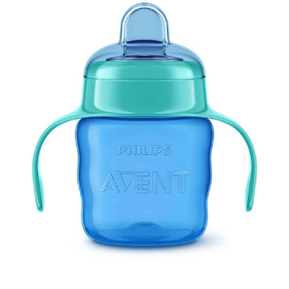 Vaso Antiderrame Classic 200 ml Azul