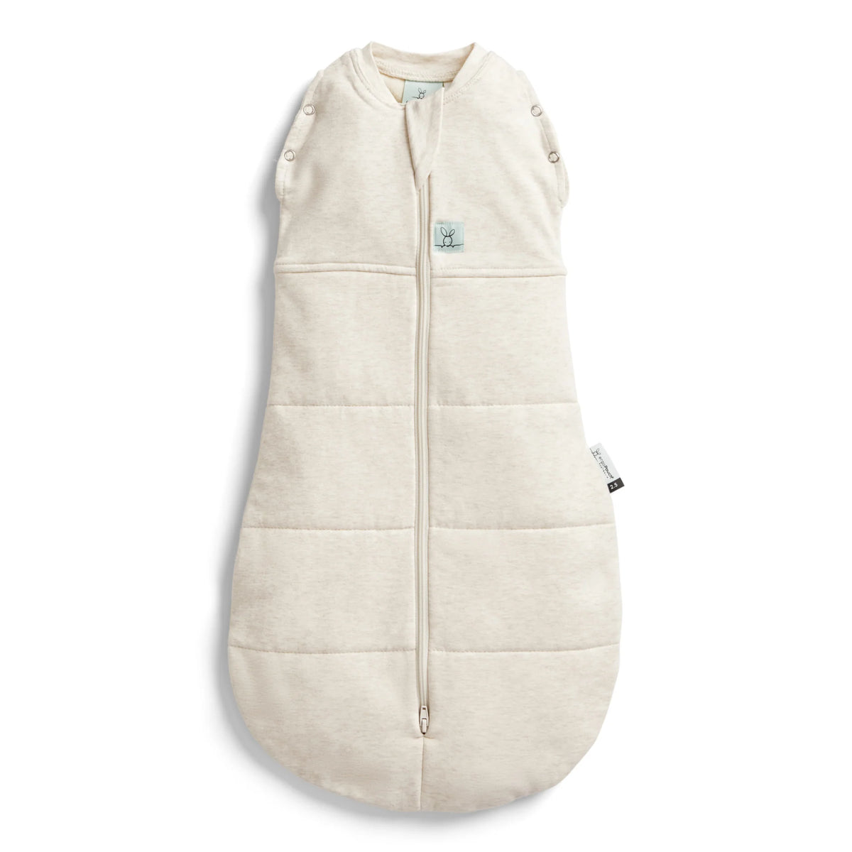Saco de dormir Cocoon Swaddle Bag 2.5 Oatmeal Marle