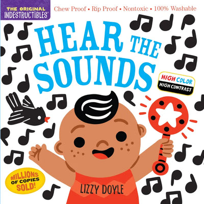 Libro Indestructibles: Hear the Sounds