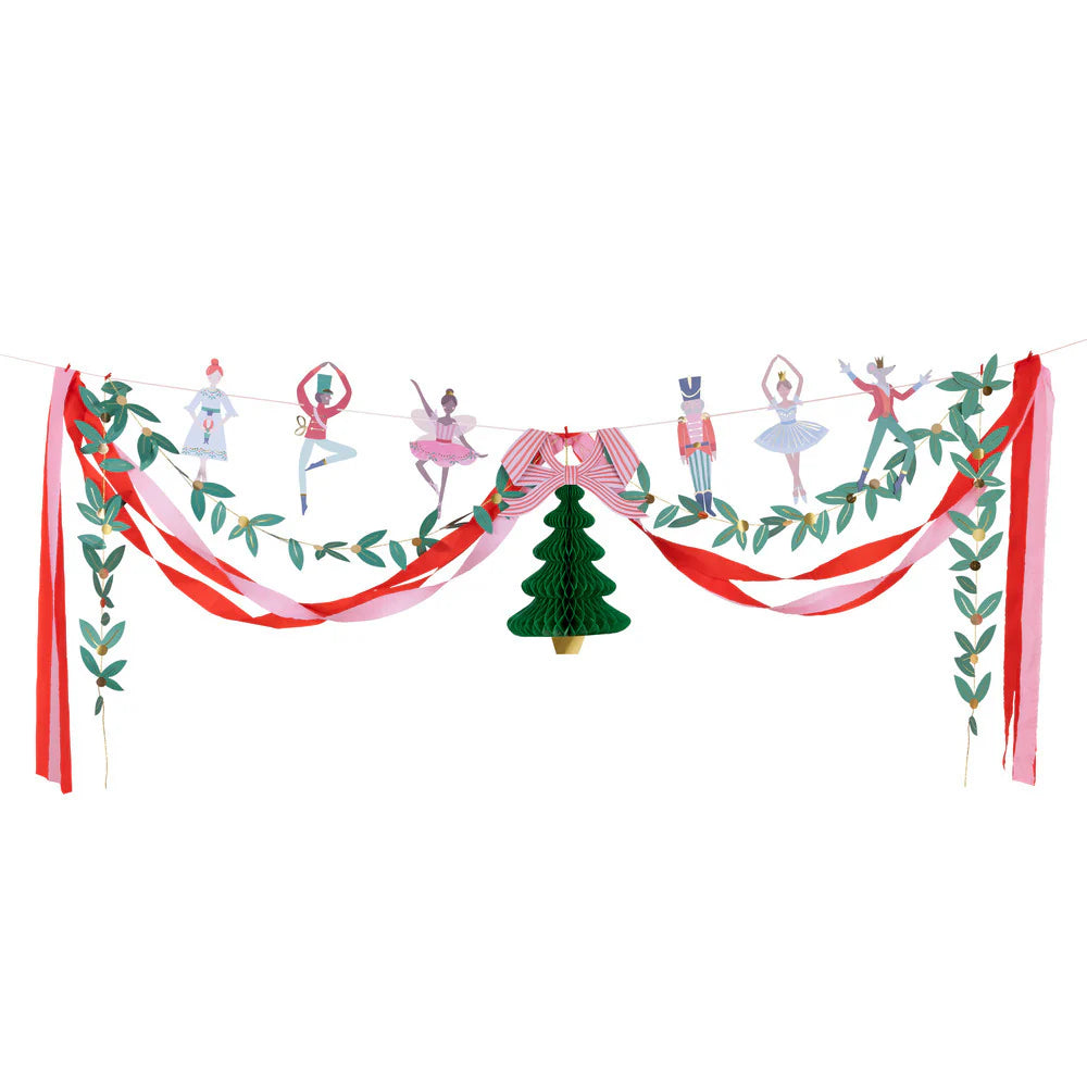 Guirnalda ballet Cascanueces