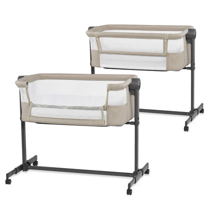 Cuna colecho 2 en 1 Nestee Up 2 Beige