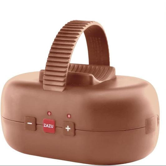 Mecedor portátil recargable Café