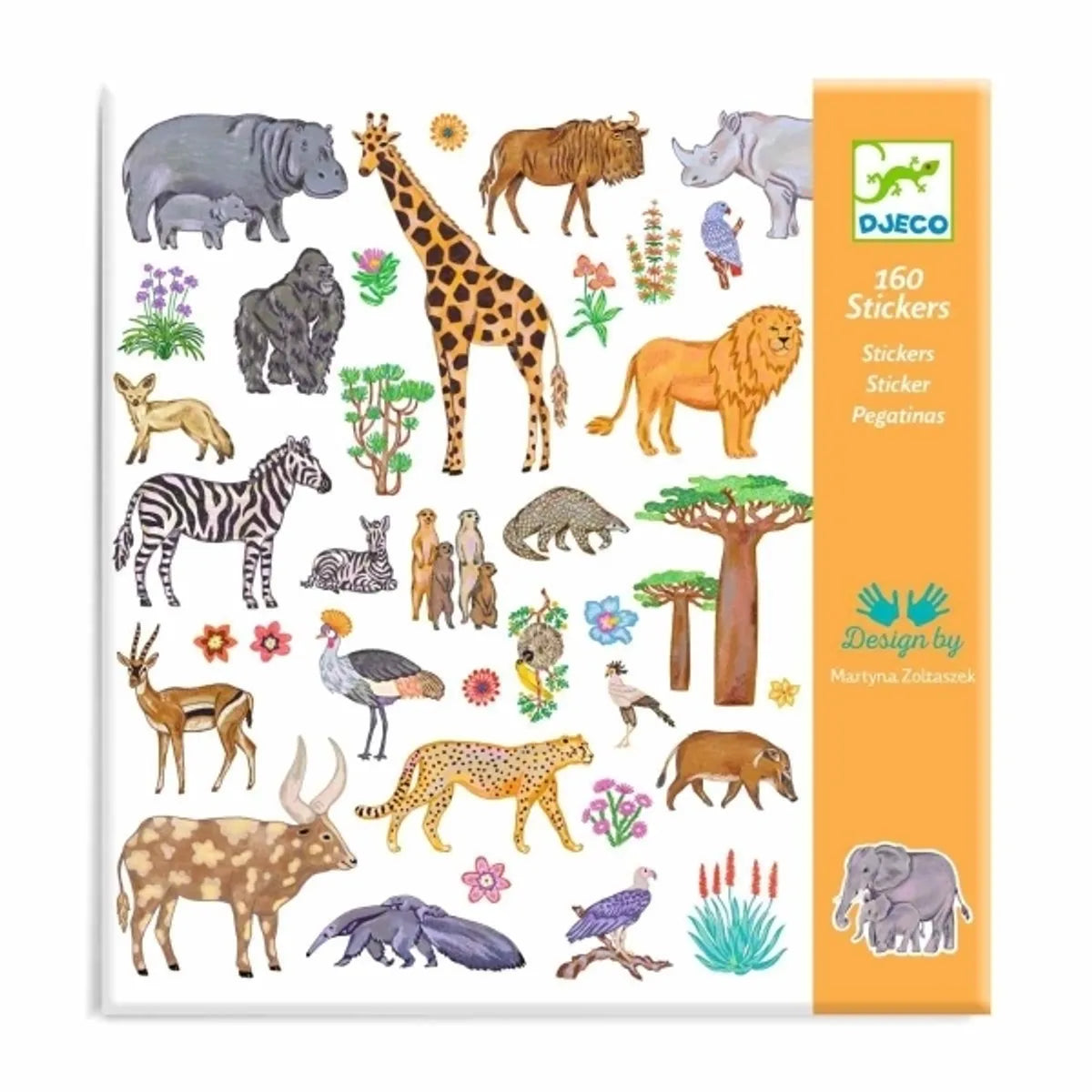 Stickers Kenia