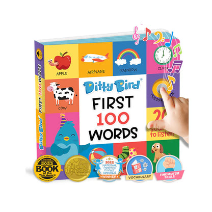 Libro Interactivo Musical sonido First 100 Words