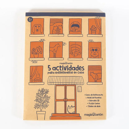 5 actividades para entretenerse en casa