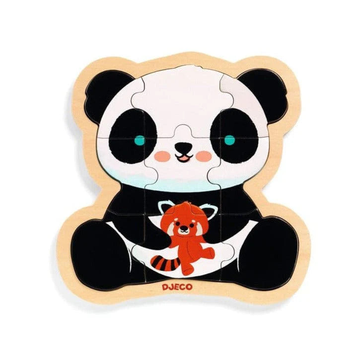 Puzzle Panda 9 pcs