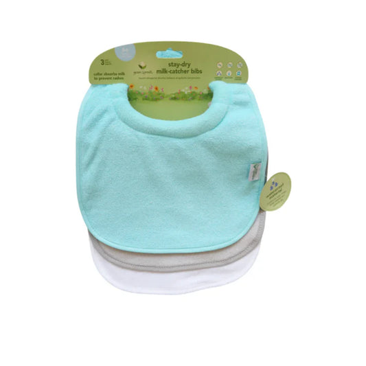 Babero con cuello pack de 3