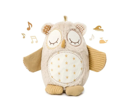 Peluche Sound Soother para dormir Búho