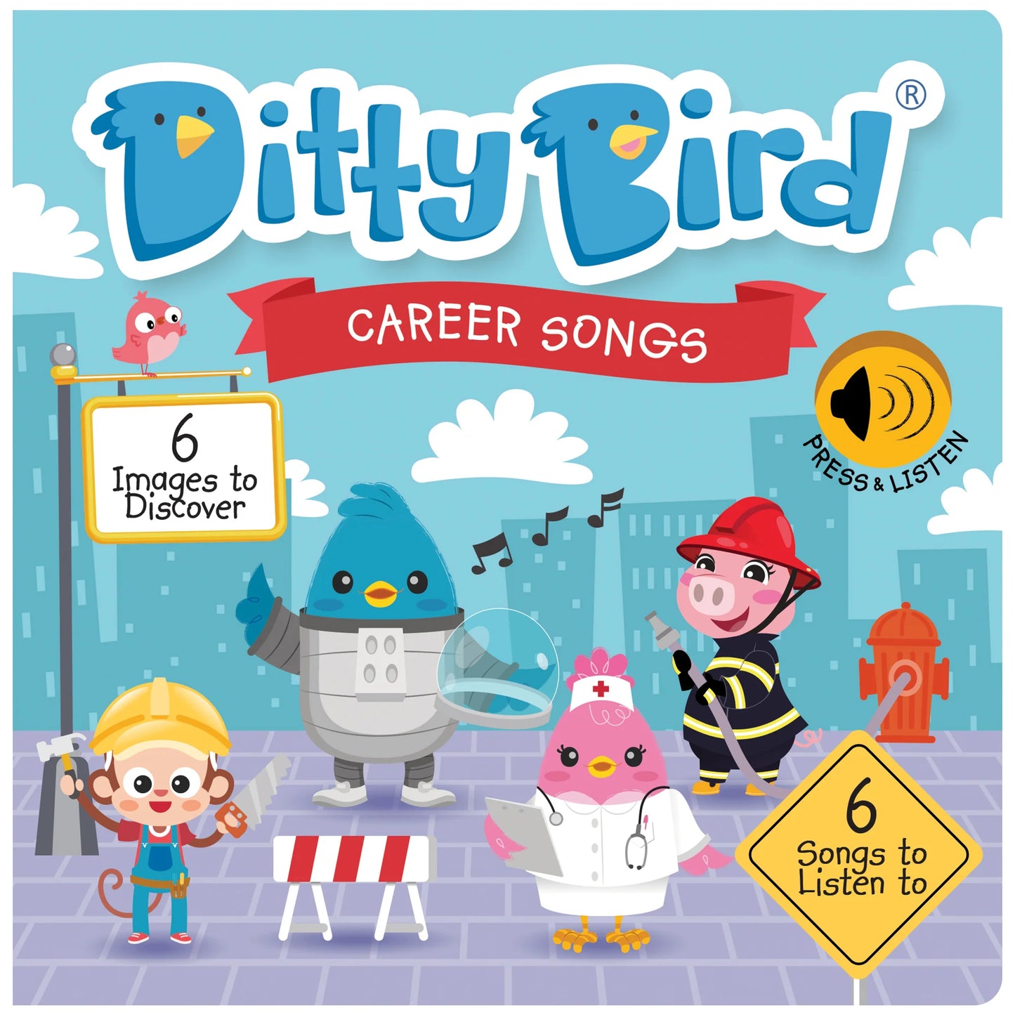 Libro Interactivo Musical Career Songs