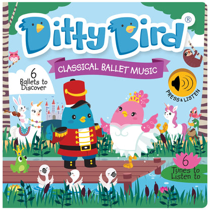 Libro Interactivo Musical Ballet Clasico