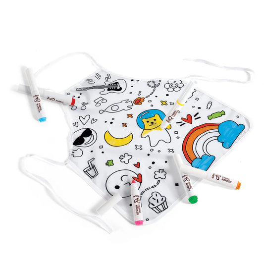 Delantal de Arte Colour Me