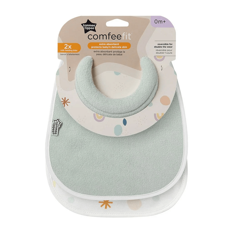 Set 2 Baberos absorbentes Comfee Fit
