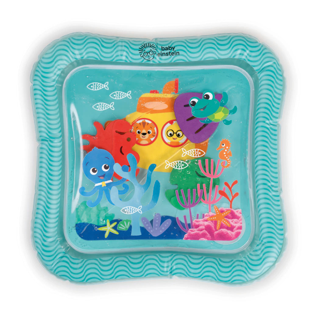 Alfombra sensorial de agua Splash