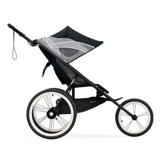 *Coche Jogger AVI Black