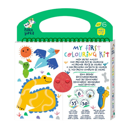 Mi Primer Kit para pintar Amigos Dinos