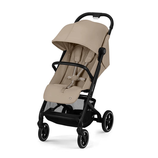 Coche de Paseo Beezy 3 Almond beige BLK
