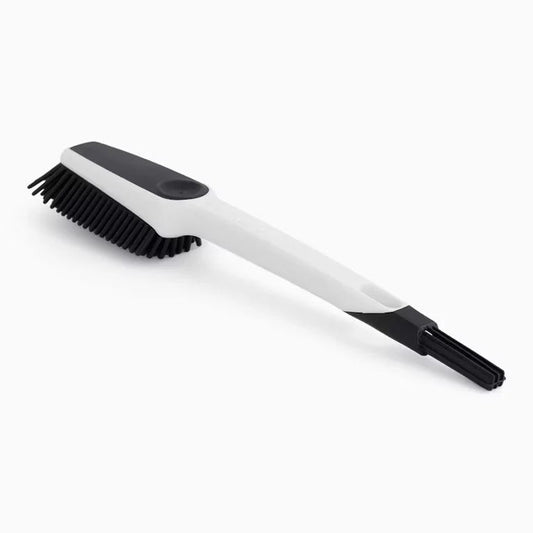 Cepillo limpia mamaderas Blanco-Negro