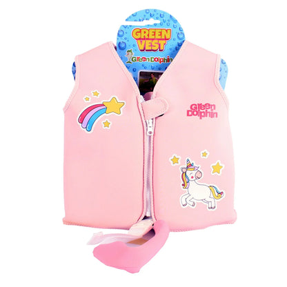 Chaleco Flotador Infantil Unicornio Palorosa