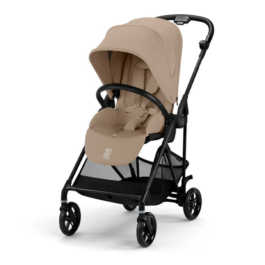 Coche de Paseo Melio Carbon Almond Beige