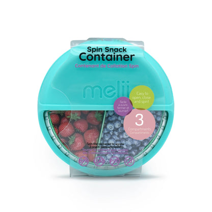 Contenedor Giratorio Spin Snack Aqua