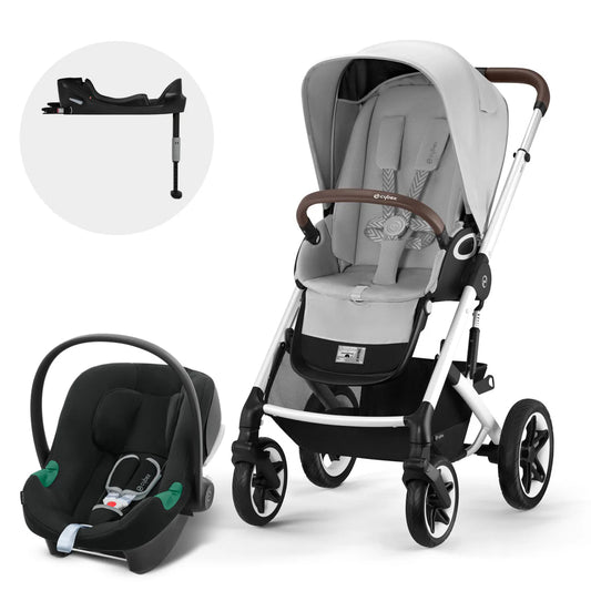 *Combo Coche Talos S Lux 2.0 + Aton B2 + Base
