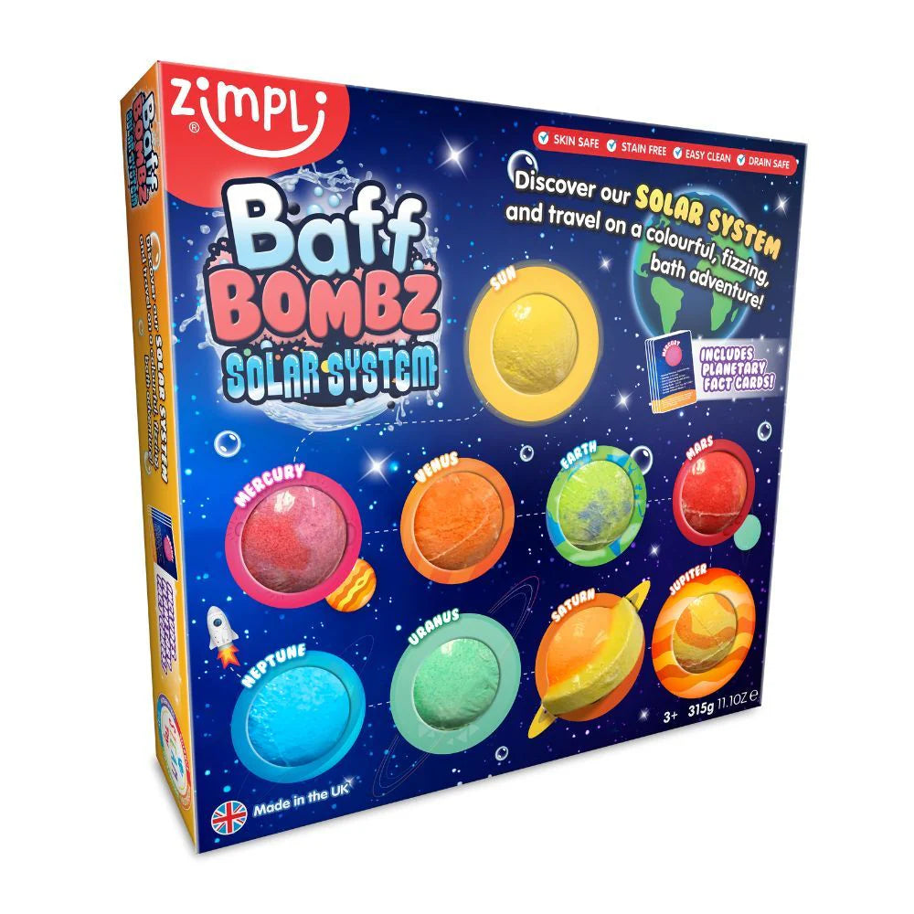 Bombas Sistema Solar