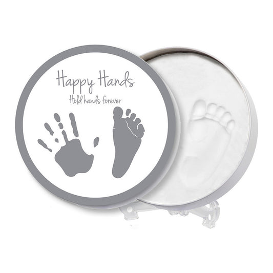 Lata Recuerdo de Huella Bebé