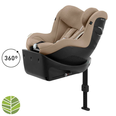 Silla de Auto Convertible Sirona Gi i-Size 360 Almond Beige Plus