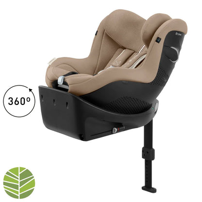 Silla de Auto Convertible Sirona Gi i-Size 360 Almond Beige Plus