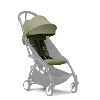 Color Pack 6+ Para Coche YOYO³ Olive