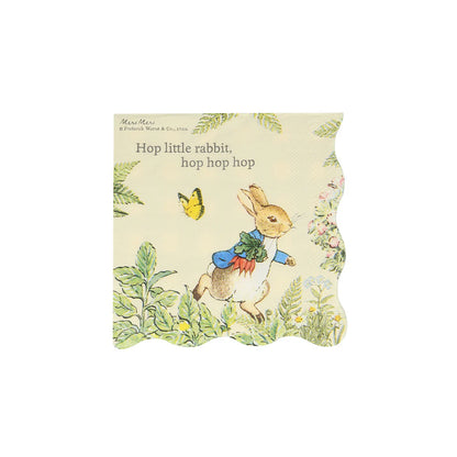 Servilletas Peter Rabbit pequeñas