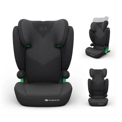Silla de auto Butaca Junior 2 Plus i-Size Black
