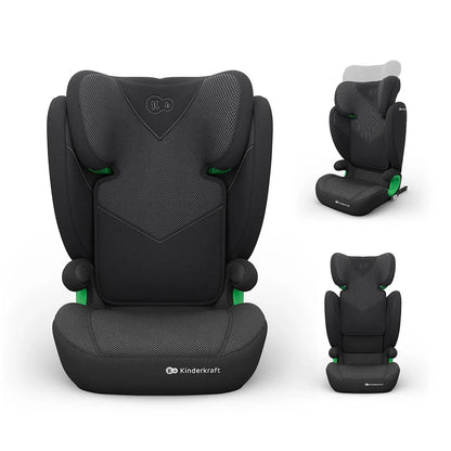 Silla de auto Butaca Junior 2 Plus i-Size Black
