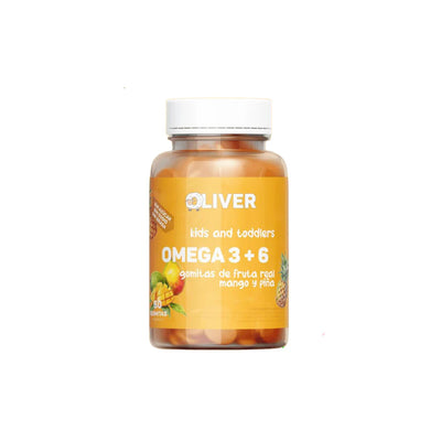 Gomitas Omega 3 y 6 Kids and Toddlers