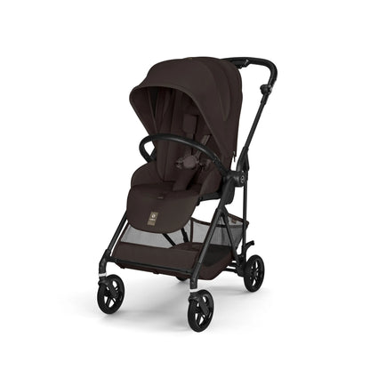 Coche de Paseo Melio Carbon Chocolate Brown